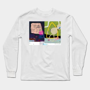 Abstract talk 014 Long Sleeve T-Shirt